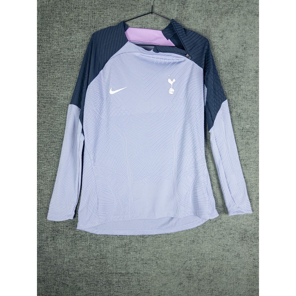 Nike Tottenham Hotspur Dri-Fit ADV Strike Drill Top Womens L Lavender Streetwear